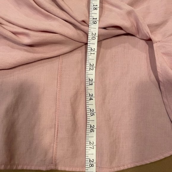 Lani California NWOT Light Pink Wrap - Size Small - Picture 6 of 6